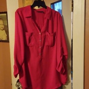 Collared blouse size 1x